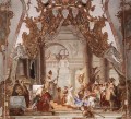 Würzburg Las bodas del emperador Federico Barbarroja con Beatriz de Borgoña Giovanni Battista Tiepolo